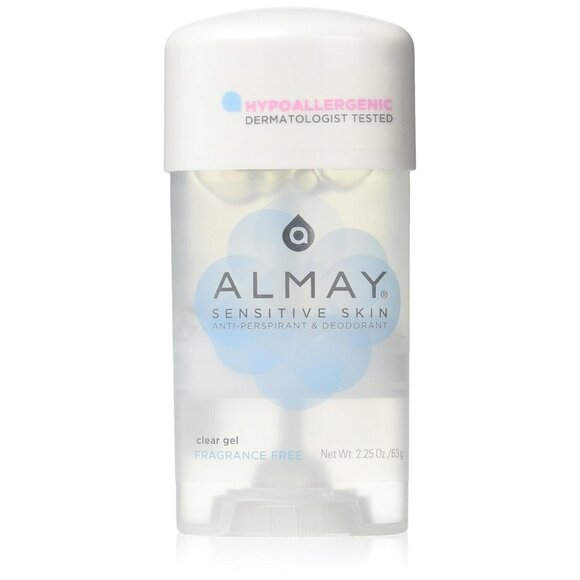 Almay Anti-Perspirant & Deodorant Clear Gel For Sensitive Skin 2.25 Ounc… - Picture 1 of 2